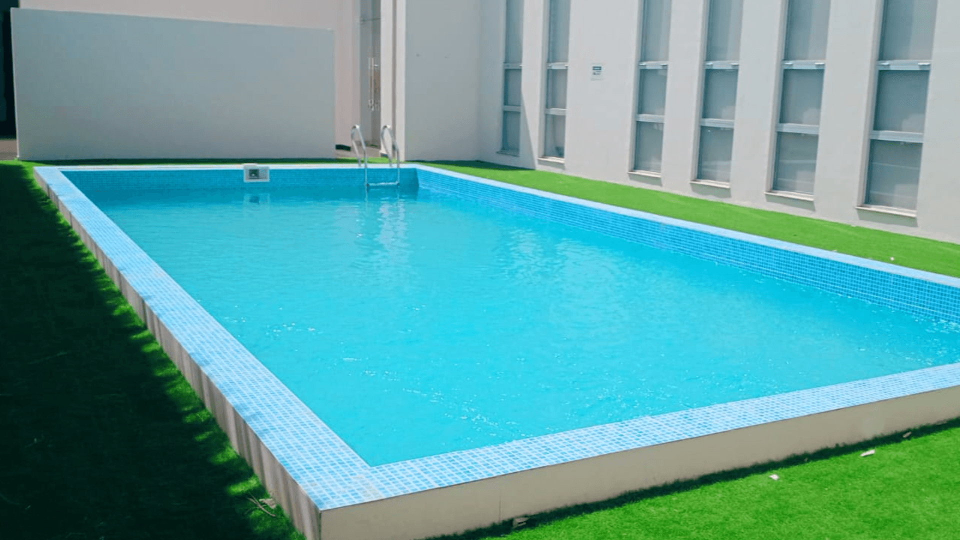 Blue Lagoon Pool Construction in Karachi, Pakistan